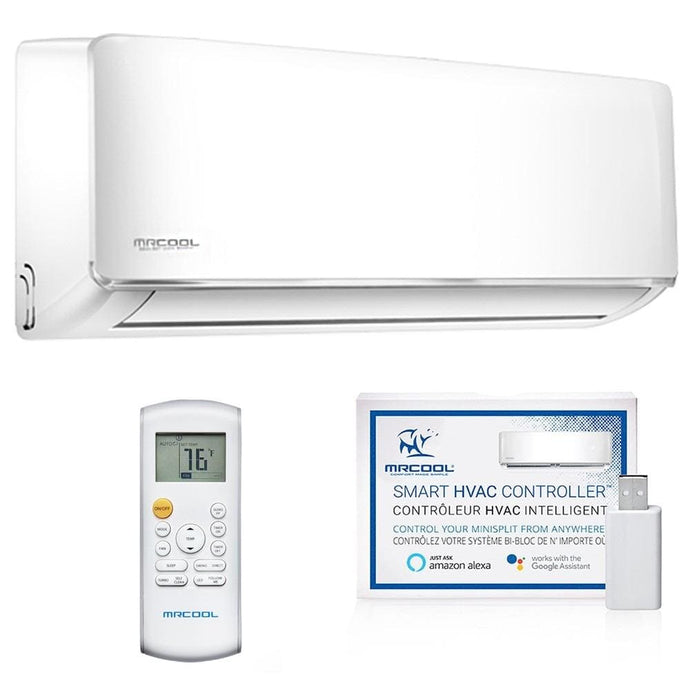 MRCOOL Energy Star 36K BTU Wall Mount Air Handler 230 Volt 16 SEER With Enhanced WiFi