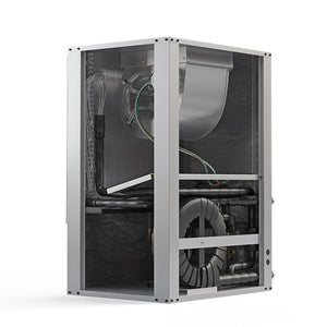 MRCOOL GeoCool 24K BTU Vertical Two-Stage 230V 1-Phase 60Hz CuNi Coil Left Return W/ Desuperheater