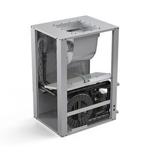 MRCOOL GeoCool 24K BTU Vertical Two-Stage 230V 1-Phase 60Hz CuNi Coil Left Return W/ Desuperheater
