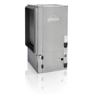 MRCOOL GeoCool 24K BTU Vertical Two-Stage 230V 1-Phase 60Hz CuNi Coil Left Return W/ Desuperheater