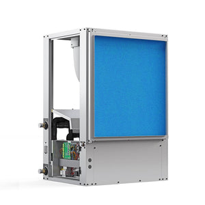 MRCOOL GeoCool 24K BTU Vertical Two-Stage 230V 1-Phase 60Hz CuNi Coil Left Return W/ Desuperheater