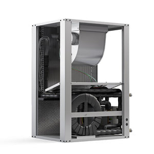 MRCOOL GeoCool 36K BTU Vertical Two-Stage 230V 1-Phase 60Hz CuNi Coil Right Return