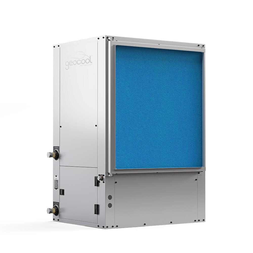 MRCOOL GeoCool 36K BTU Vertical Two-Stage 230V 1-Phase 60Hz CuNi Coil Right Return W/ Desuperheater