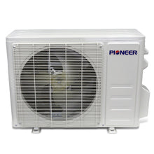 Load image into Gallery viewer, Pioneer® 12,000 BTU Ductless DC Inverter Mini Split Air Conditioner Heat Pump, 230 VAC, 19 SEER