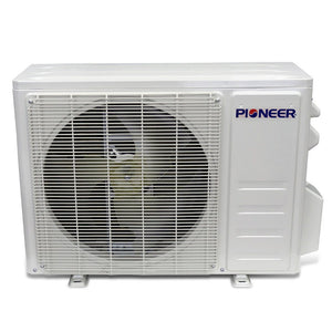 Pioneer® 36,000 BTU Ductless DC Inverter Mini Split Air Conditioner Heat Pump, 230 VAC, 16 SEER