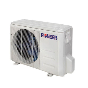 Pioneer® Multi 48,000 BTU 4 Ton 22.5 SEER Quad (4) Zone Wall Mount Air Conditioner Heat Pump, 230-Volt 16 Ft.
