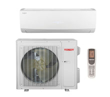 Load image into Gallery viewer, TOSOT 18,000 BTU 21 SEER Ductless Mini Split Single Zone with Heating Wifi capable 208-230  TW18HQ2C2D