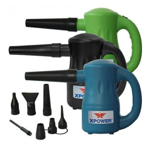 XPOWER A-2 Airrow Pro Multi-Use Powered Air Duster, Canned Air Replacement, Dryer, Air Pump Blower