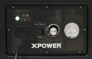 XPOWER AP-2500D DC Brushless Motor 2000CFM Commercial HEPA Air Filtration System With PM2.5 Sensor