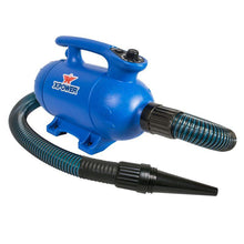 Load image into Gallery viewer, XPOWER B-24 Thermal Ace Force Pet Dryer W/ Heat (3 HP)