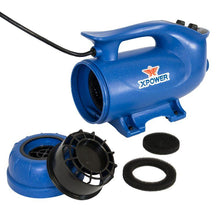 Load image into Gallery viewer, XPOWER B-8 Elite Pro Force Pet Dryer (4 HP)