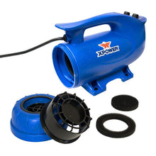 Load image into Gallery viewer, XPOWER B-8S Elite Pro Force Pet Dryer (4 HP)