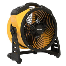 Load image into Gallery viewer, XPOWER FC-100 Multipurpose 11” Pro Air Circulator Utility Fan