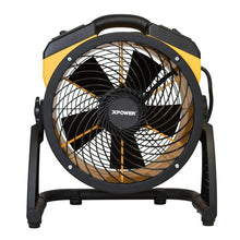 Load image into Gallery viewer, XPOWER FC-100 Multipurpose 11” Pro Air Circulator Utility Fan