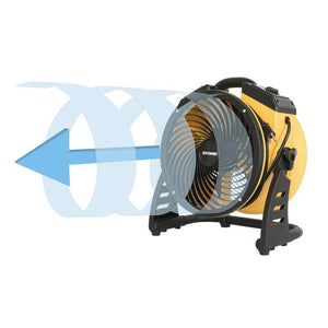 XPOWER FC-100 Multipurpose 11” Pro Air Circulator Utility Fan