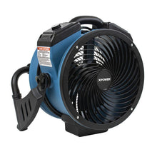 Load image into Gallery viewer, XPOWER FC-150B Dual Power Corded/Cordless Rechargeable Brushless DC Motor Whole Room Air Circulator