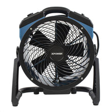 Load image into Gallery viewer, XPOWER FC-150B Dual Power Corded/Cordless Rechargeable Brushless DC Motor Whole Room Air Circulator