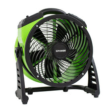 Load image into Gallery viewer, XPOWER FC-250D Pro 13” Brushless DC Motor Air Circulator Utility Fan With Timer