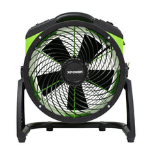 Load image into Gallery viewer, XPOWER FC-250D Pro 13” Brushless DC Motor Air Circulator Utility Fan With Timer