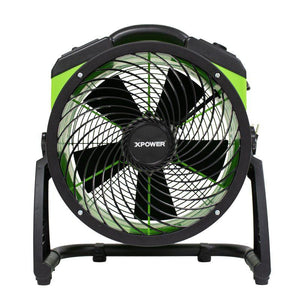 XPOWER FC-250D Pro 13” Brushless DC Motor Air Circulator Utility Fan With Timer
