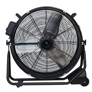 XPOWER FD-630D Brushless DC Motor High Velocity 24” Drum Fan