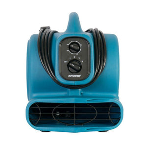 XPOWER Freshen Aire P-260NT 1/5 HP 4 Speed Scented Air Mover With Ionizer