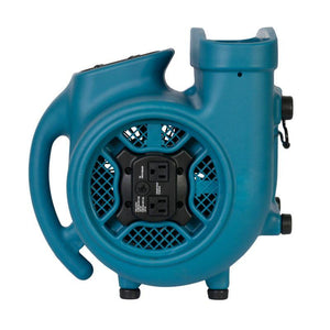 XPOWER Freshen Aire P-450AT 1/3 HP Scented Air Mover With Daisy Chain