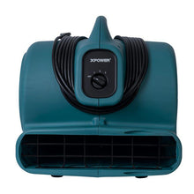 Load image into Gallery viewer, XPOWER P-630 1/2 HP 2800 CFM 3 Speed Air Mover, Carpet Dryer, Floor Fan, Blower