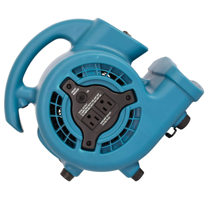 XPOWER P-80A Mighty Air Mover – BLUE & BLACK