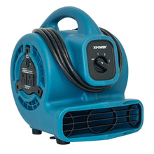 Load image into Gallery viewer, XPOWER P-80A Mighty Air Mover – BLUE &amp; BLACK