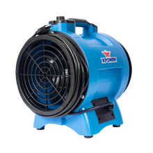 Load image into Gallery viewer, XPOWER X-12 Industrial Confined Space Fan (1/2 HP)