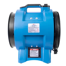 Load image into Gallery viewer, XPOWER X-12 Industrial Confined Space Fan (1/2 HP)