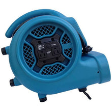 Load image into Gallery viewer, XPOWER X-400A 1/4 HP Industrial Air Mover With Daisy Chain