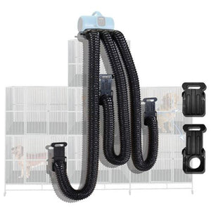 XPOWER X-430TF Cage Dryer With Multi Cage Drying Hose Kit