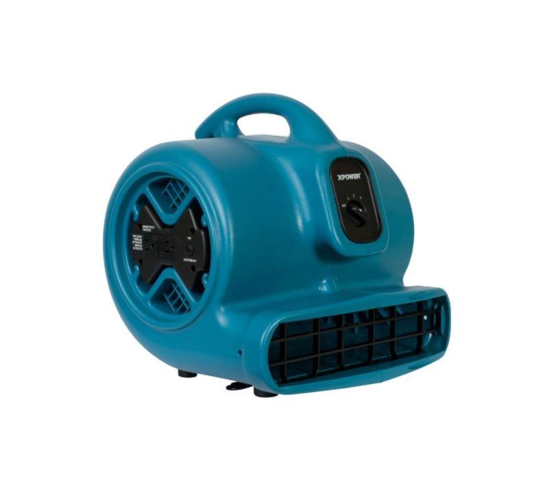 XPOWER X-600A 1/3 HP Air Mover With Daisy Chain