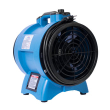 Load image into Gallery viewer, XPOWER X-8 Industrial Confined Space Fan (1/3 HP)